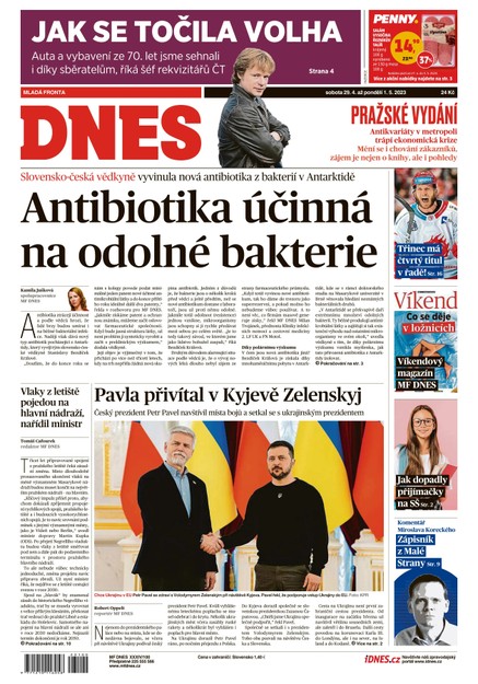 MF DNES - 29.4.2023