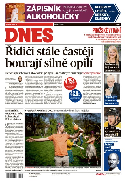 MF DNES - 2.5.2023