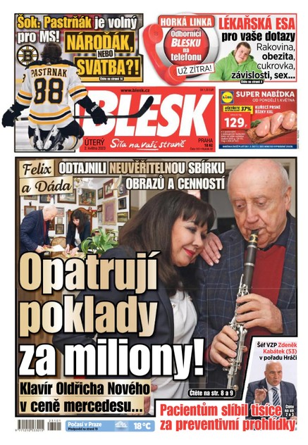 Blesk - 2.5.2023