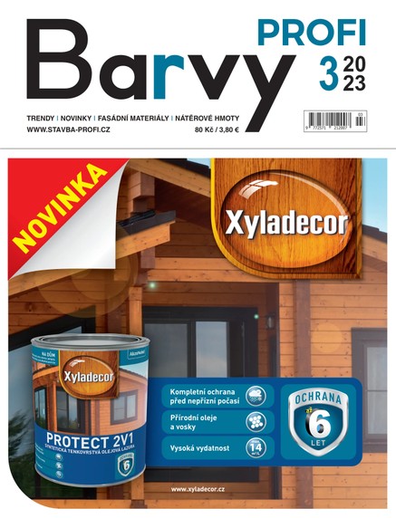 BARVY Profi 3/2023