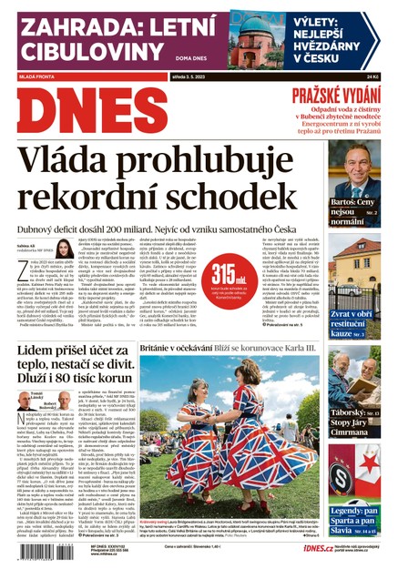 MF DNES - 3.5.2023