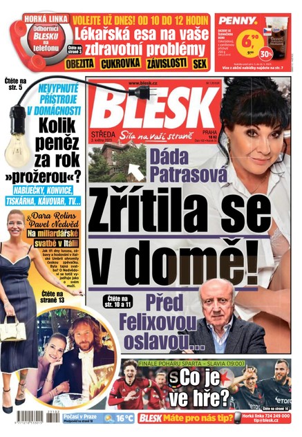 Blesk - 3.5.2023