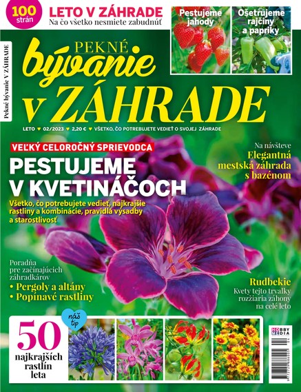 Pekné bývanie v záhrade 2023 02