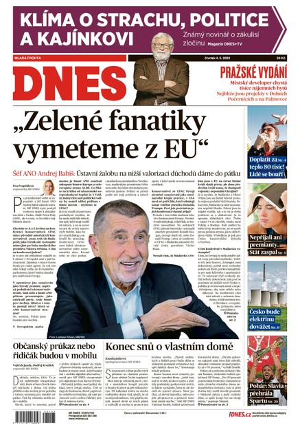 MF DNES - 4.5.2023