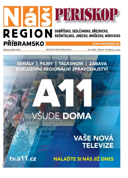 Náš Region - Příbramsko 18/2023