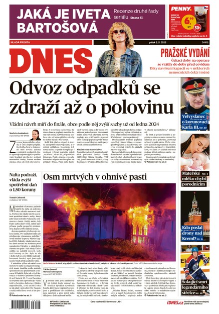 MF DNES - 5.5.2023