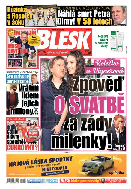 Blesk - 5.5.2023