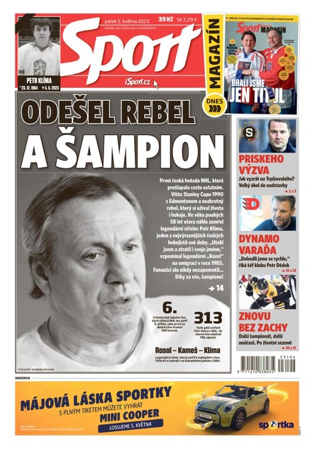 Sport - 5.5.2023