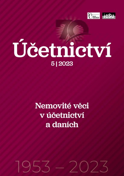 Účetnictví č. 5/2023