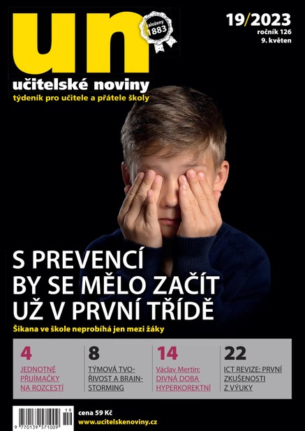 Učitelské noviny 19/2023