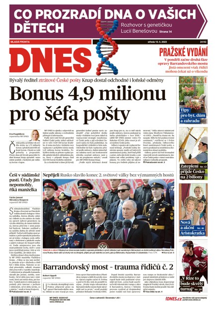 MF DNES - 10.5.2023