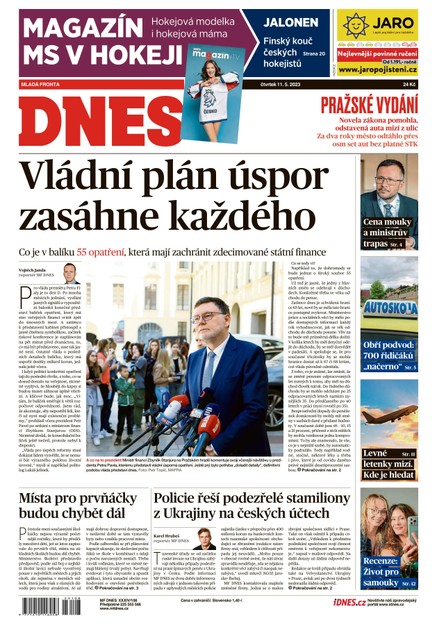 MF DNES - 11.5.2023