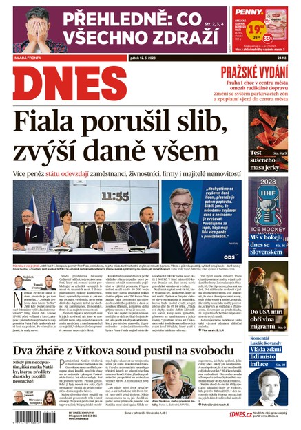 MF DNES - 12.5.2023