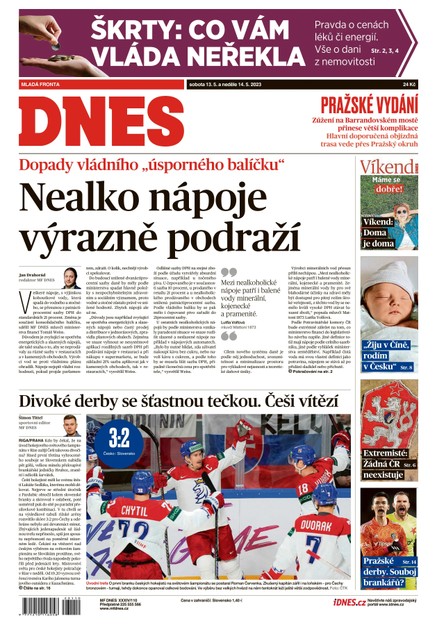 MF DNES - 13.5.2023