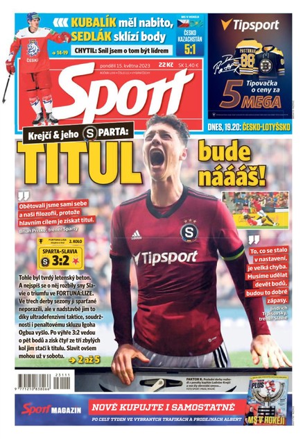 Sport - 15.5.2023