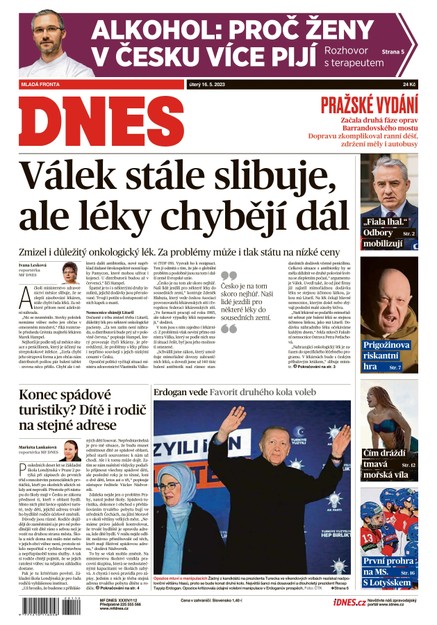 MF DNES - 16.5.2023