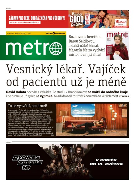 METRO - 16.5.2023