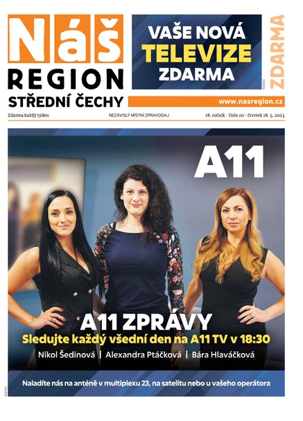 Náš Region - Střední Čechy 20/2023