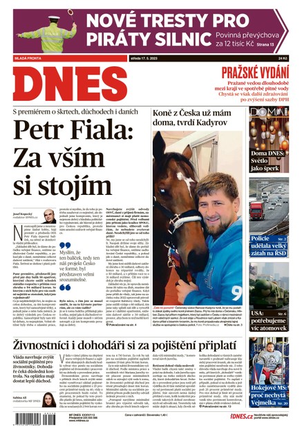 MF DNES - 17.5.2023