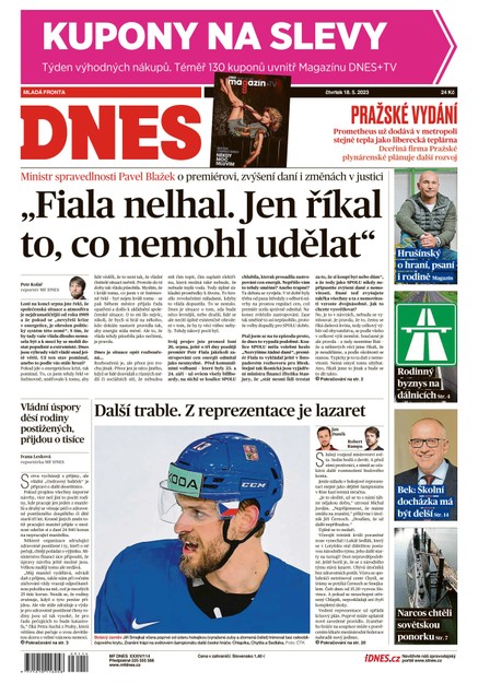 MF DNES - 18.5.2023