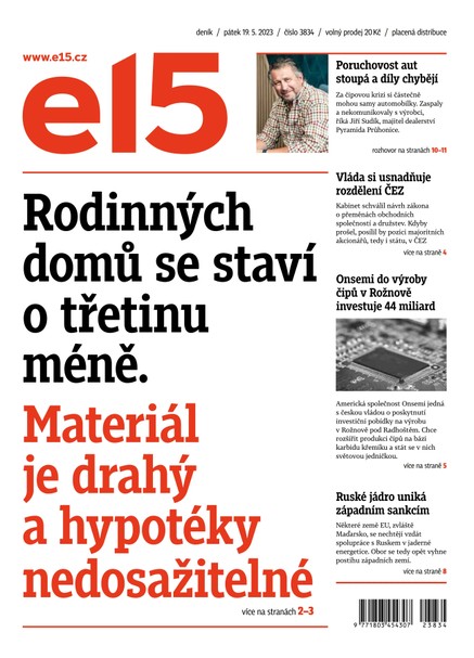 E15 - 19.5.2023