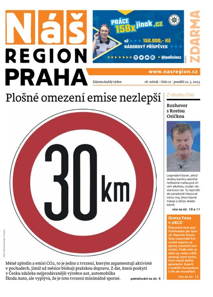 Náš Region - Praha 21/2023