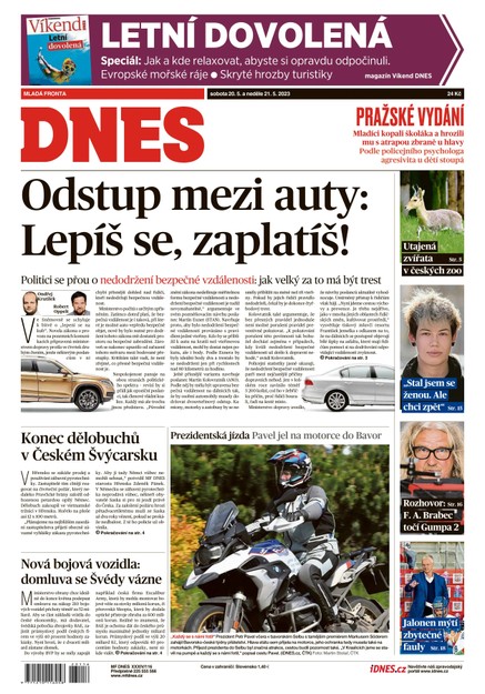 MF DNES - 20.5.2023