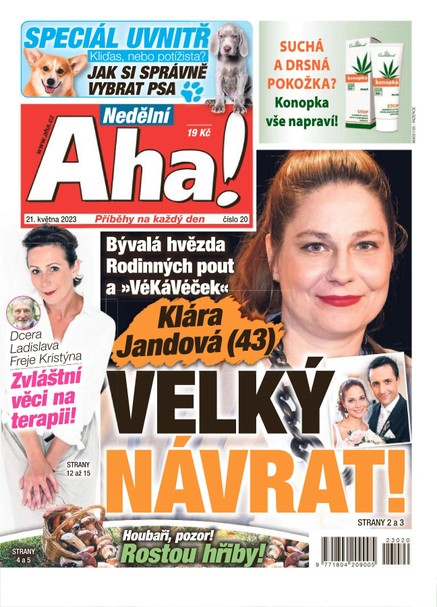 Nedělní AHA! - 21.5.2023