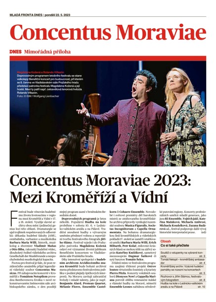 MF DNES Vysočina extra - 22.5.2023