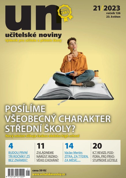 Učitelské noviny 21/2023