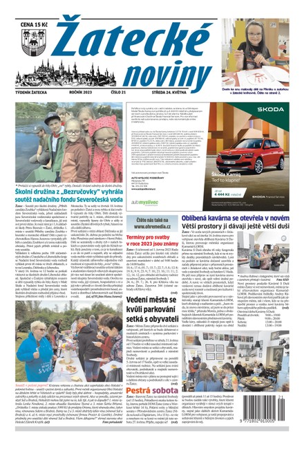 Žatecké noviny 21/23