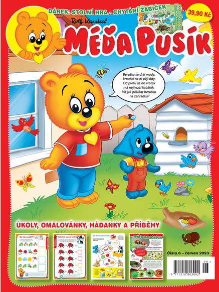 Méďa Pusík 6/2023
