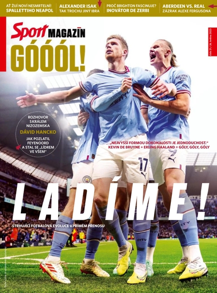 Sport magazín - 26.5.2023