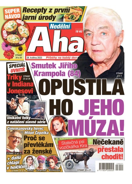 Nedělní AHA! - 28.5.2023
