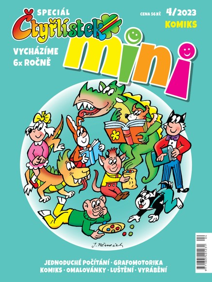 Čtyřlístek Mini 4/2023
