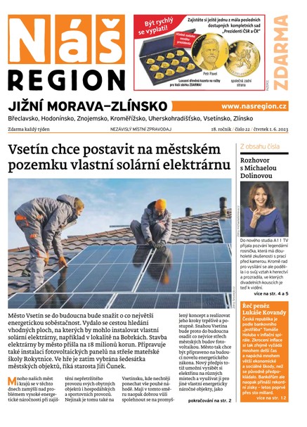 Náš Region - Jižní Morava/Zlínsko 22/2023