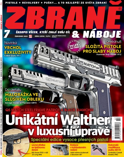 Zbraně & náboje 7/23