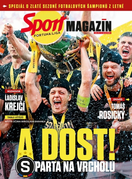 Sport magazín - 2.6.2023