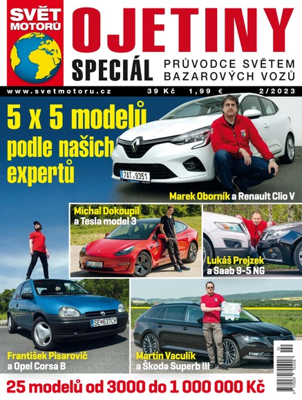 SVĚT MOTORŮ SPECIÁL - 02/2023