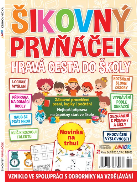 Knihovnička Junior - Než škola zavolá... 1/23