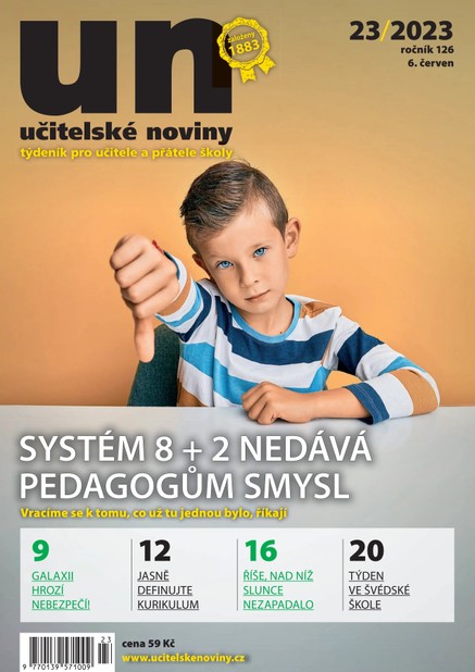 Učitelské noviny 23/2023