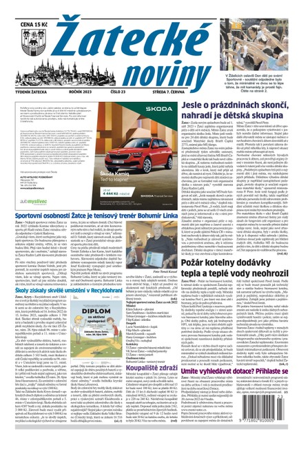 Žatecké noviny 23/23