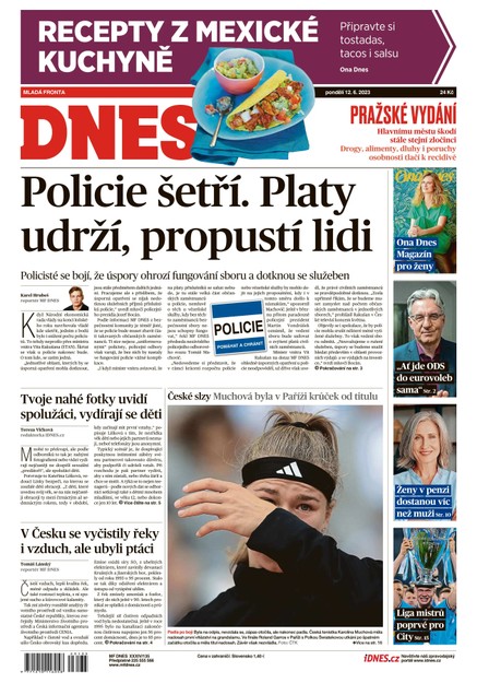 MF DNES - 12.6.2023