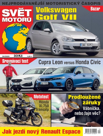 Svět motorů - 24/2023