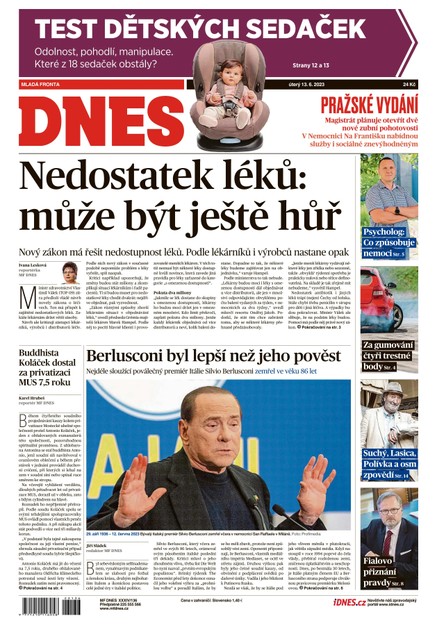 MF DNES - 13.6.2023
