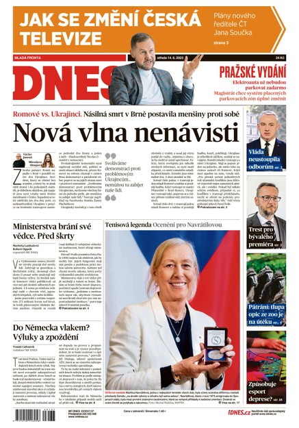 MF DNES - 14.6.2023