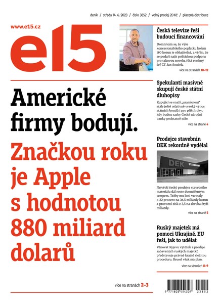 E15 - 14.6.2023