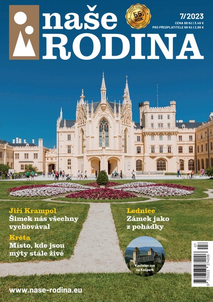 Naše rodina 7/2023