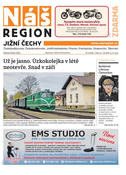 Náš Region - Jižní Čechy 24/2023