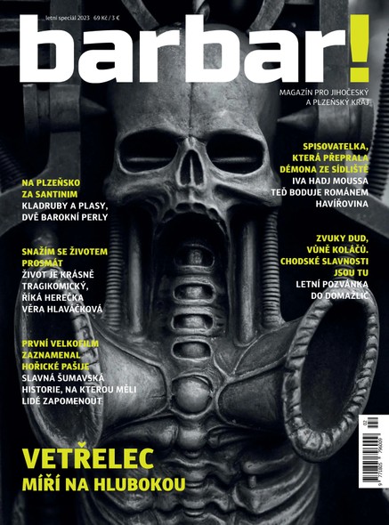 Barbar! letní speciál 2023